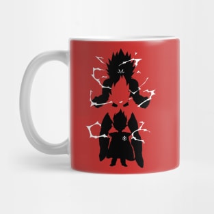 Evil Saiyan Prince Mug